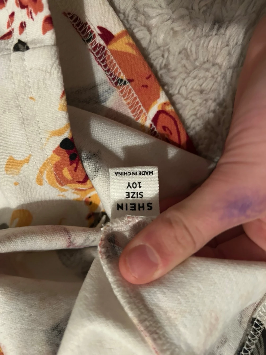 Blommig kortklänning från SHEIN - 1