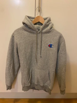 Champion Hoodie - Grå hoodie from Champion i strl M