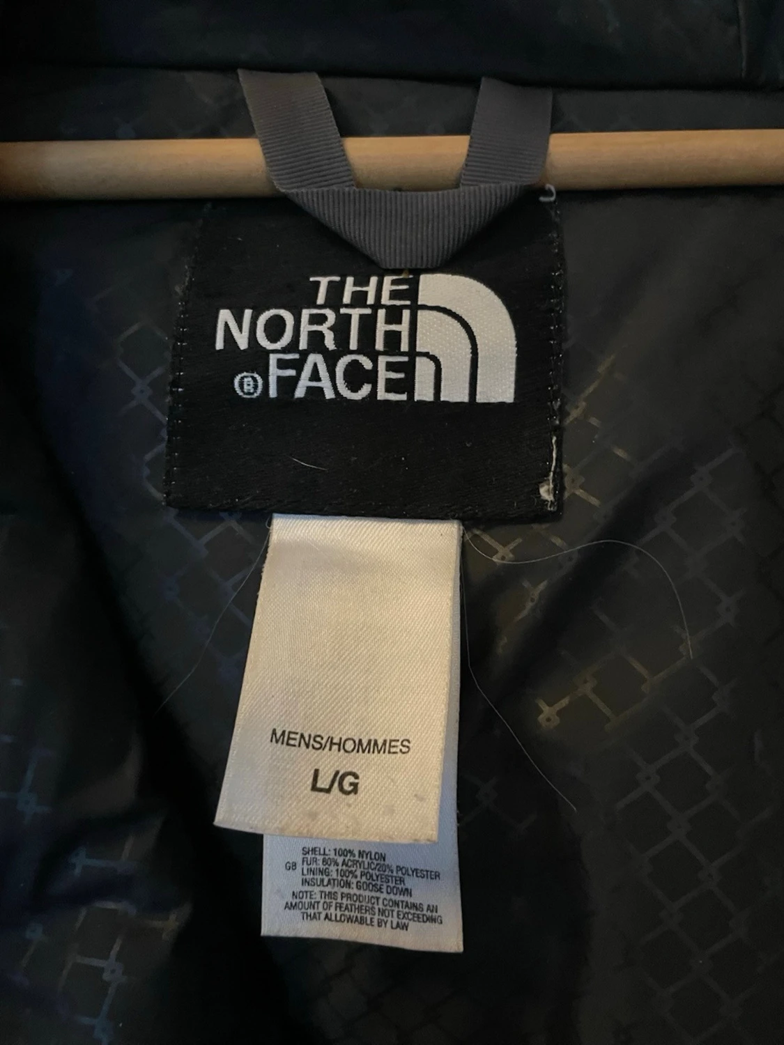 Brun vinterjacka från The North Face - 2