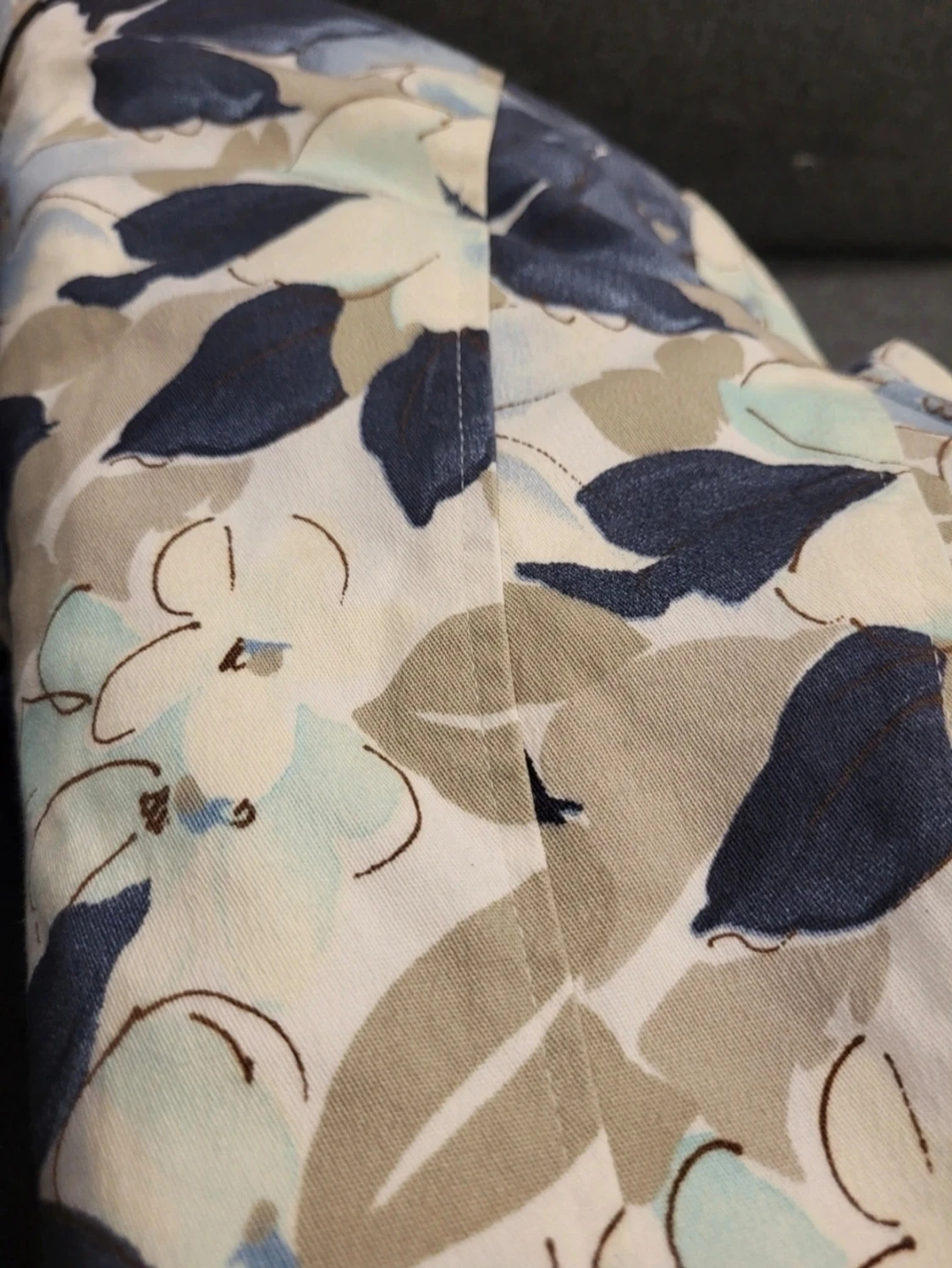 Blommig kavaj från Joy, storlek 34 - 3