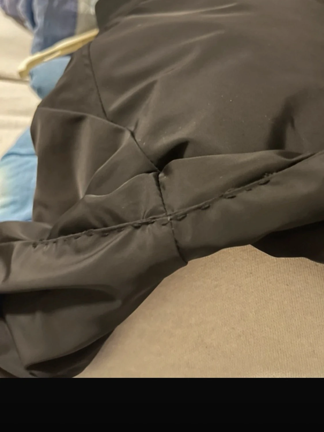 Name It Black Bomber Jacket - 1