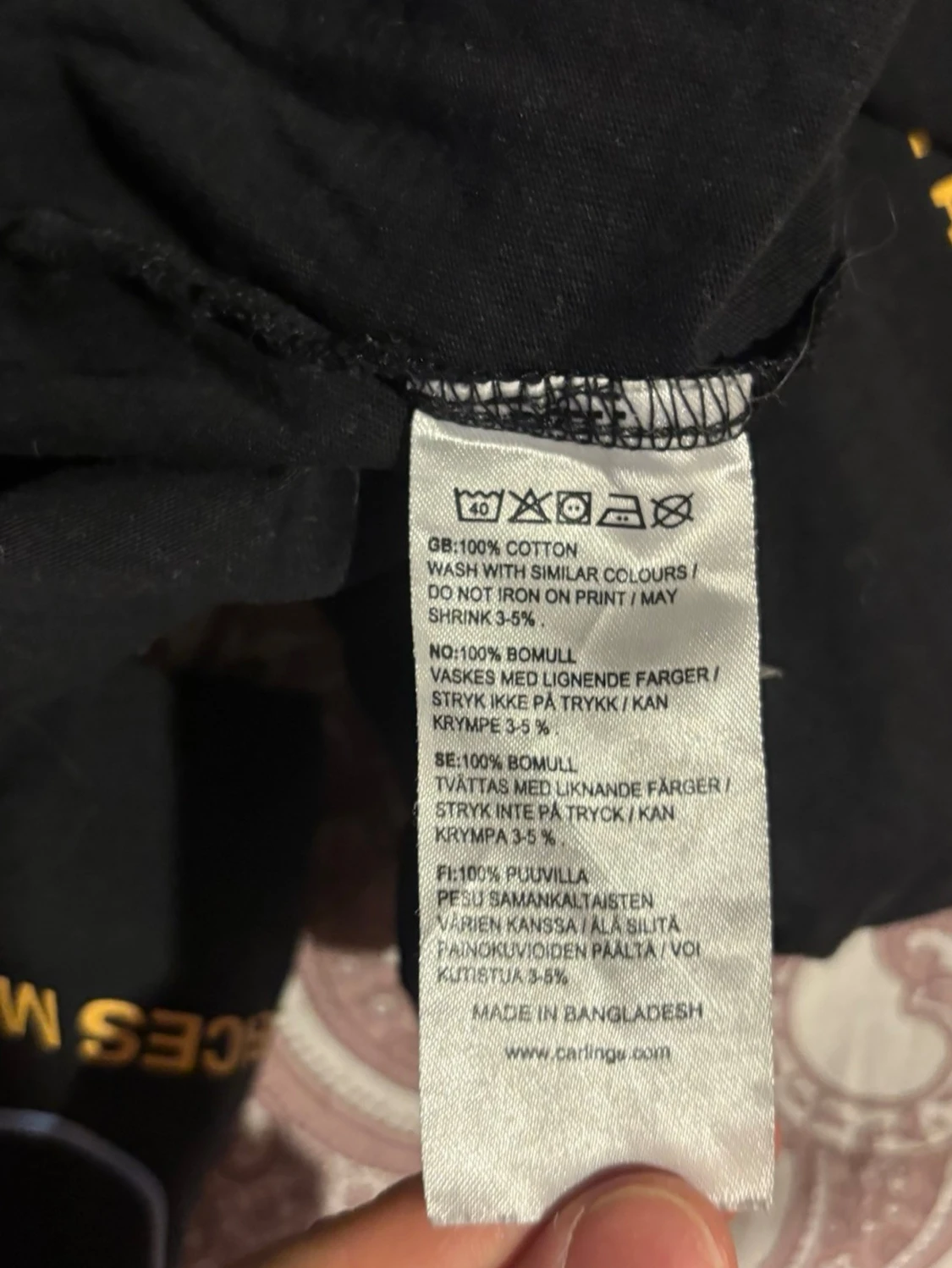 Long sleeve tröja - 5