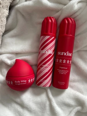 Sundae body - alla tre är oanvända, köp alla tillsammans eller välj vad du vill ha💕💕💕