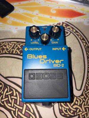 Blues driver bd-2 gitarr pedal - Bara använts 2 gånger, som nu inga skador eller probelm