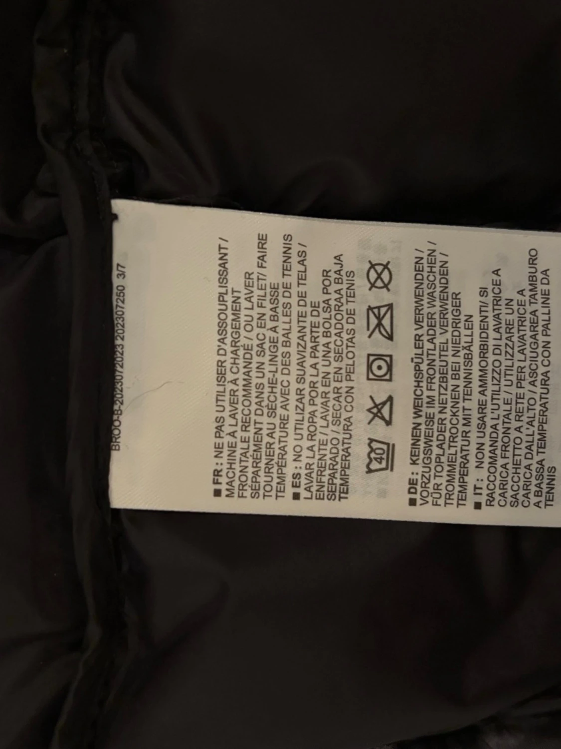 Mörkbrun Arc'teryx 3:1 Gore-tex jacka  - 3