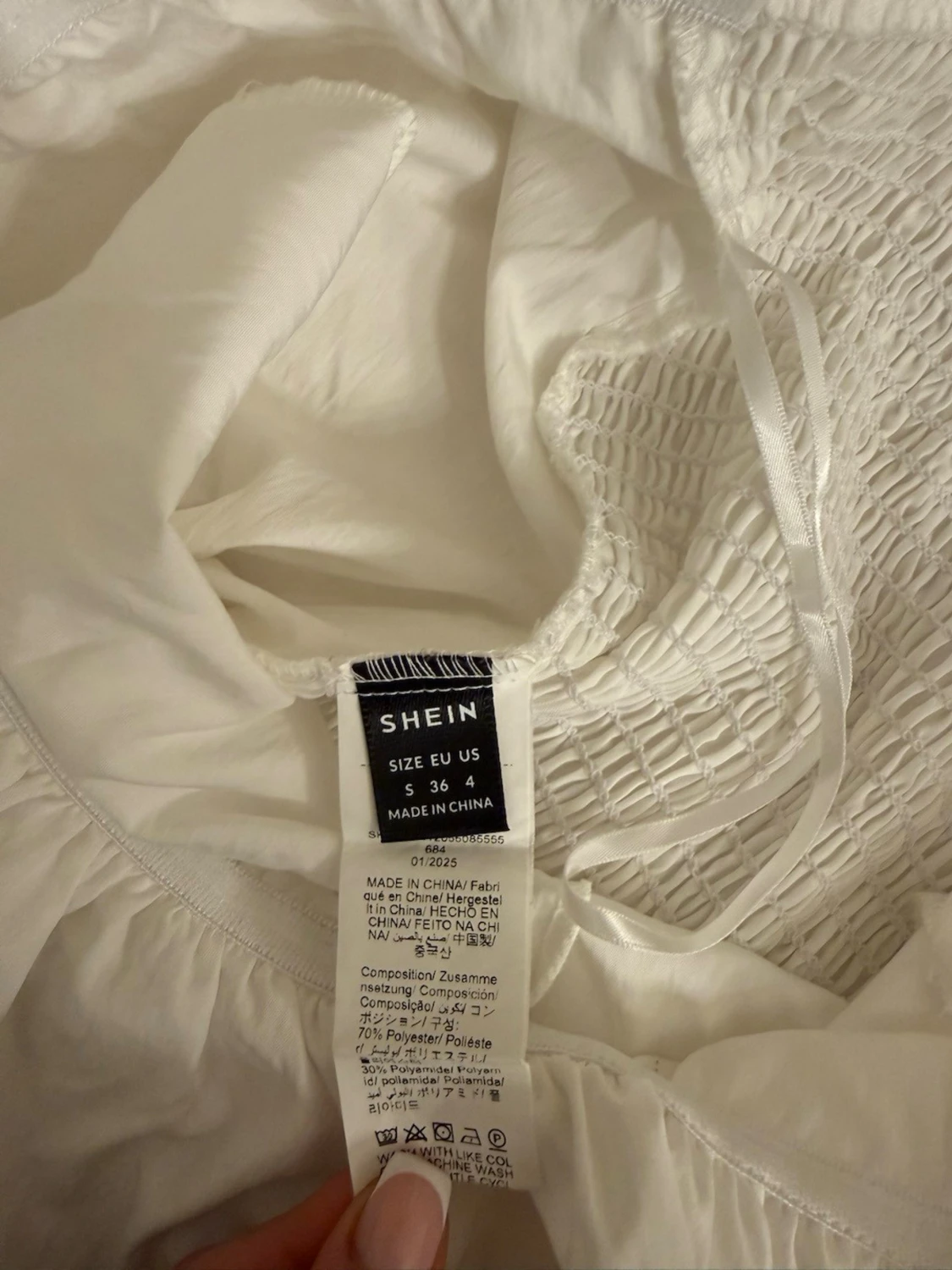 Off shoulder topp - 2