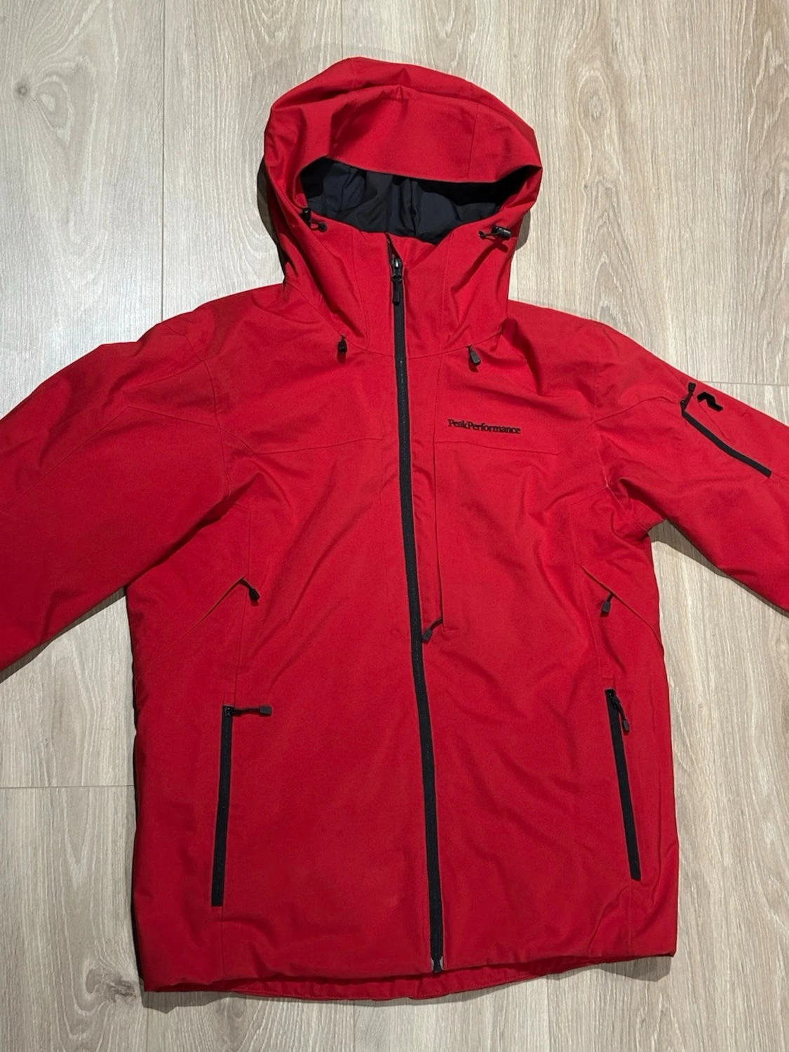 Peak Performance skidjacka strl M