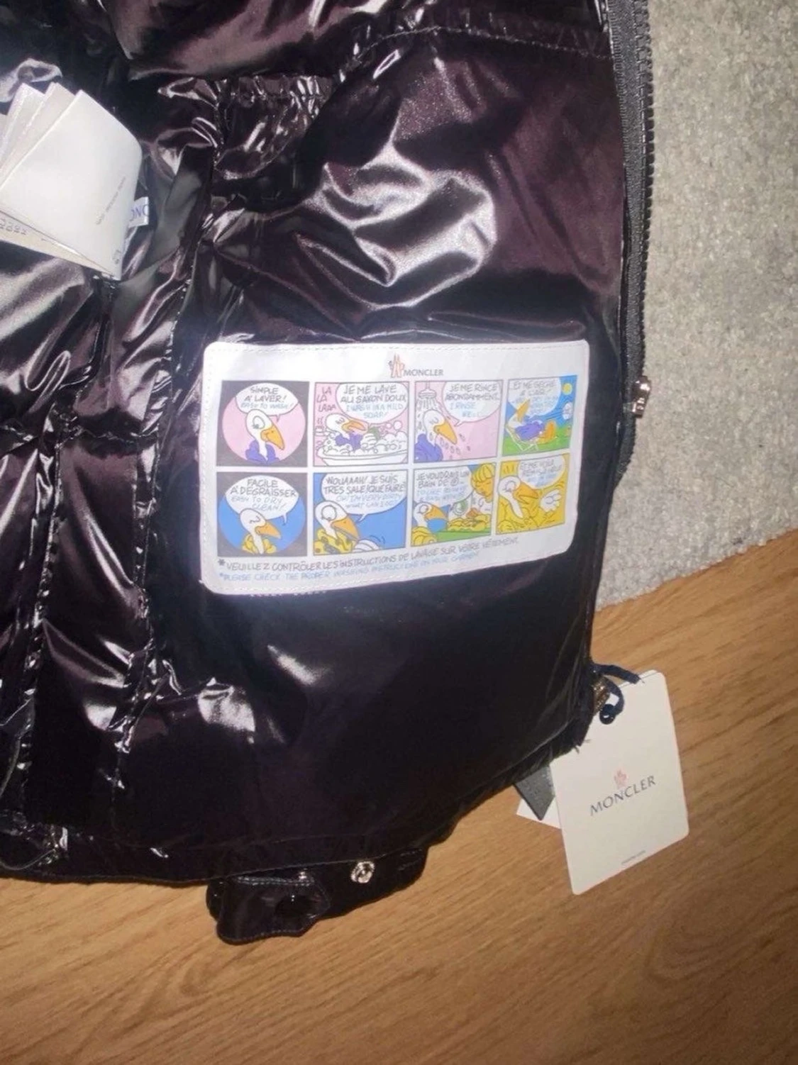 Moncler montbeliard puffer jacka - 3