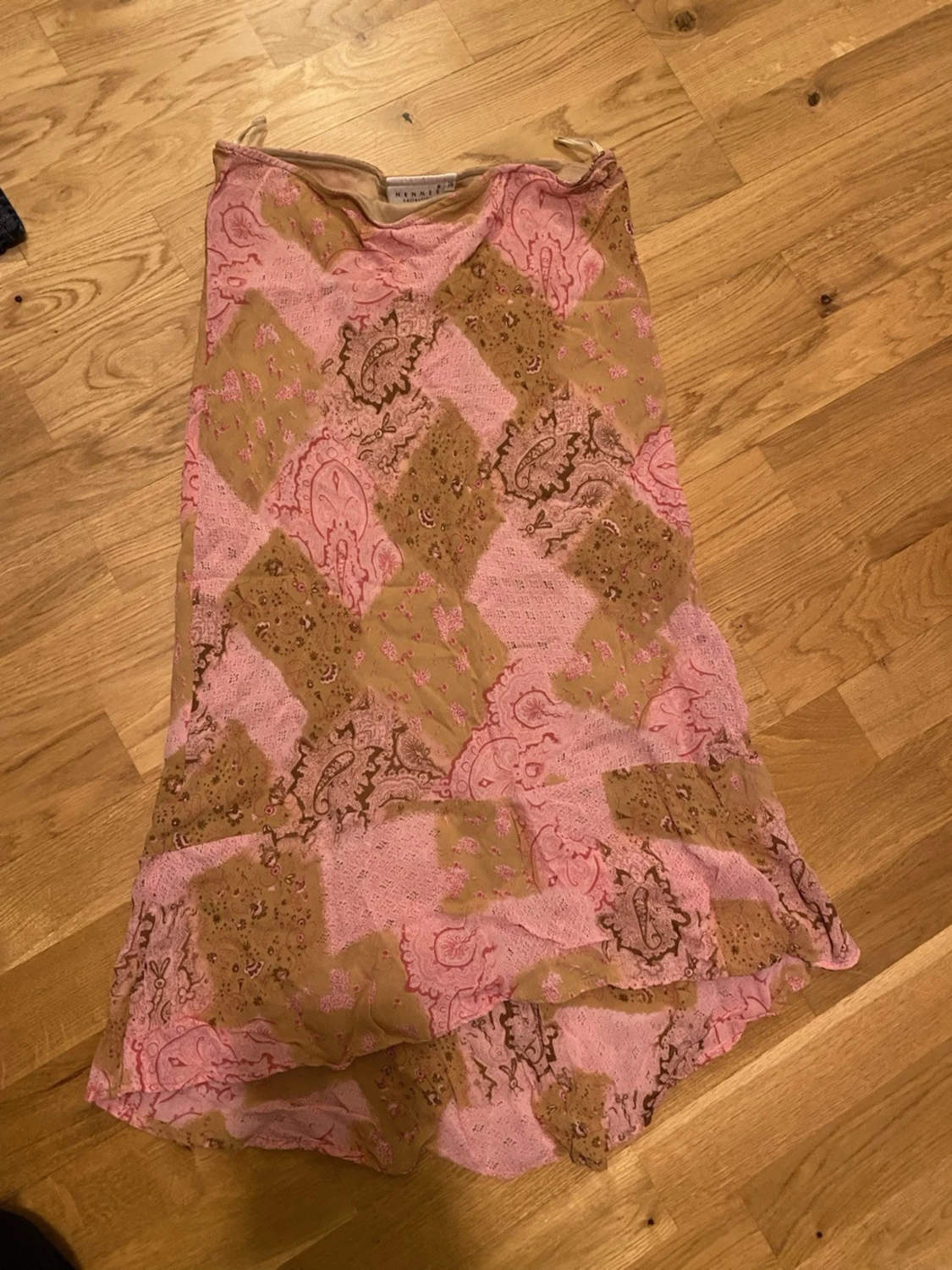 Mönstrad långkjol från MIMMI