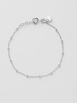 Silvrigt armband från Safira - Helt oanvänt, aldrig plockats upp från förpackning! - nypris 349kr