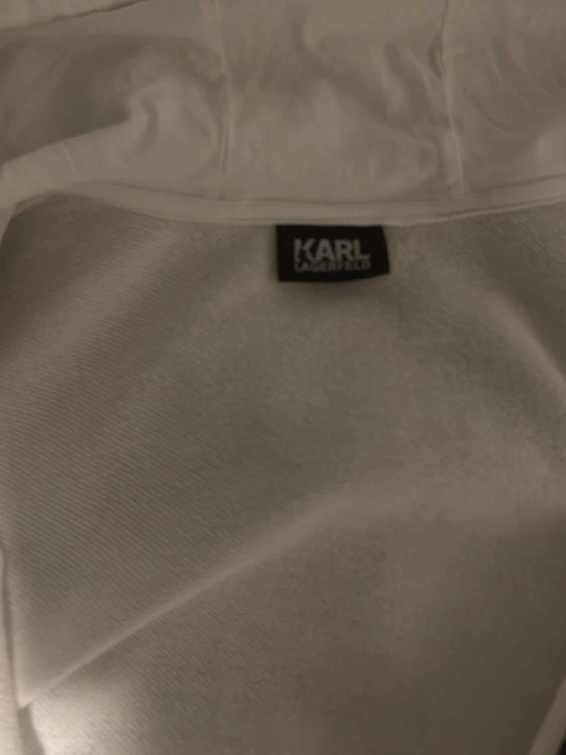 Karl Lagerfeld zip hoodie - 1