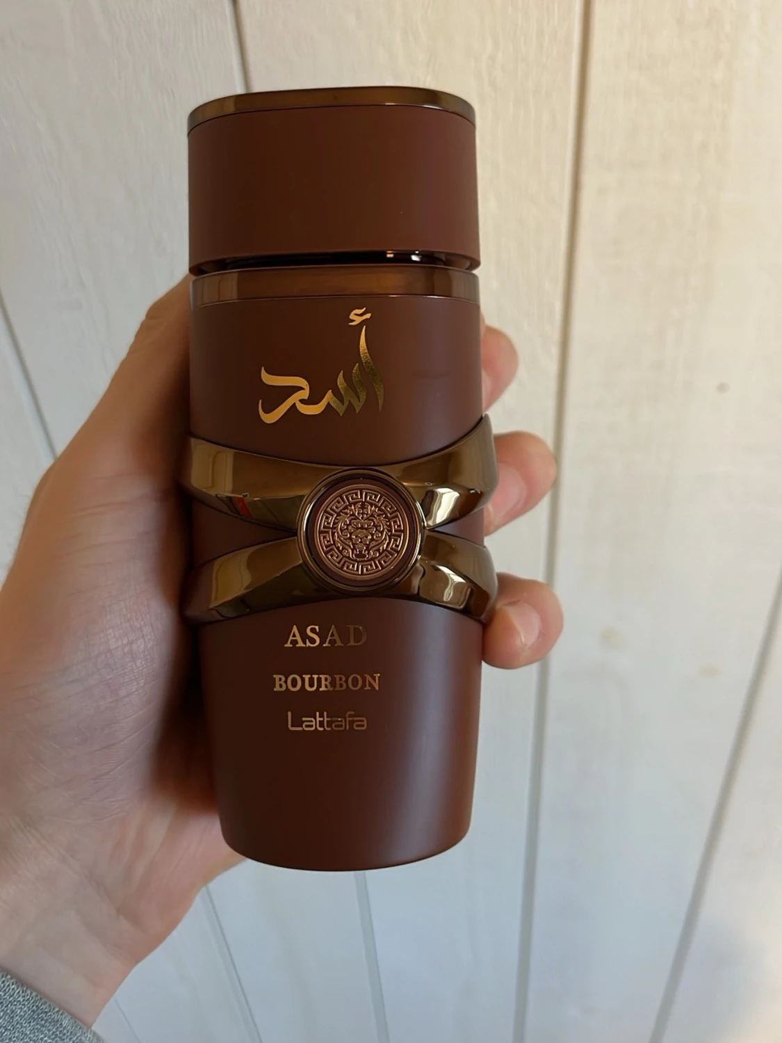 Lattafa Asad Bourbon