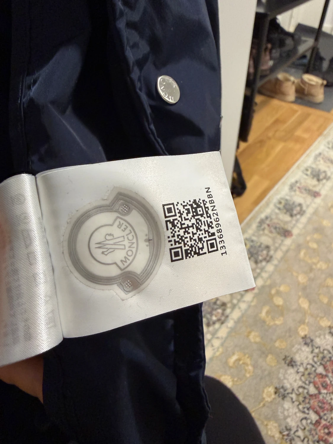 Mörkblå vindjacka från Moncler - 2