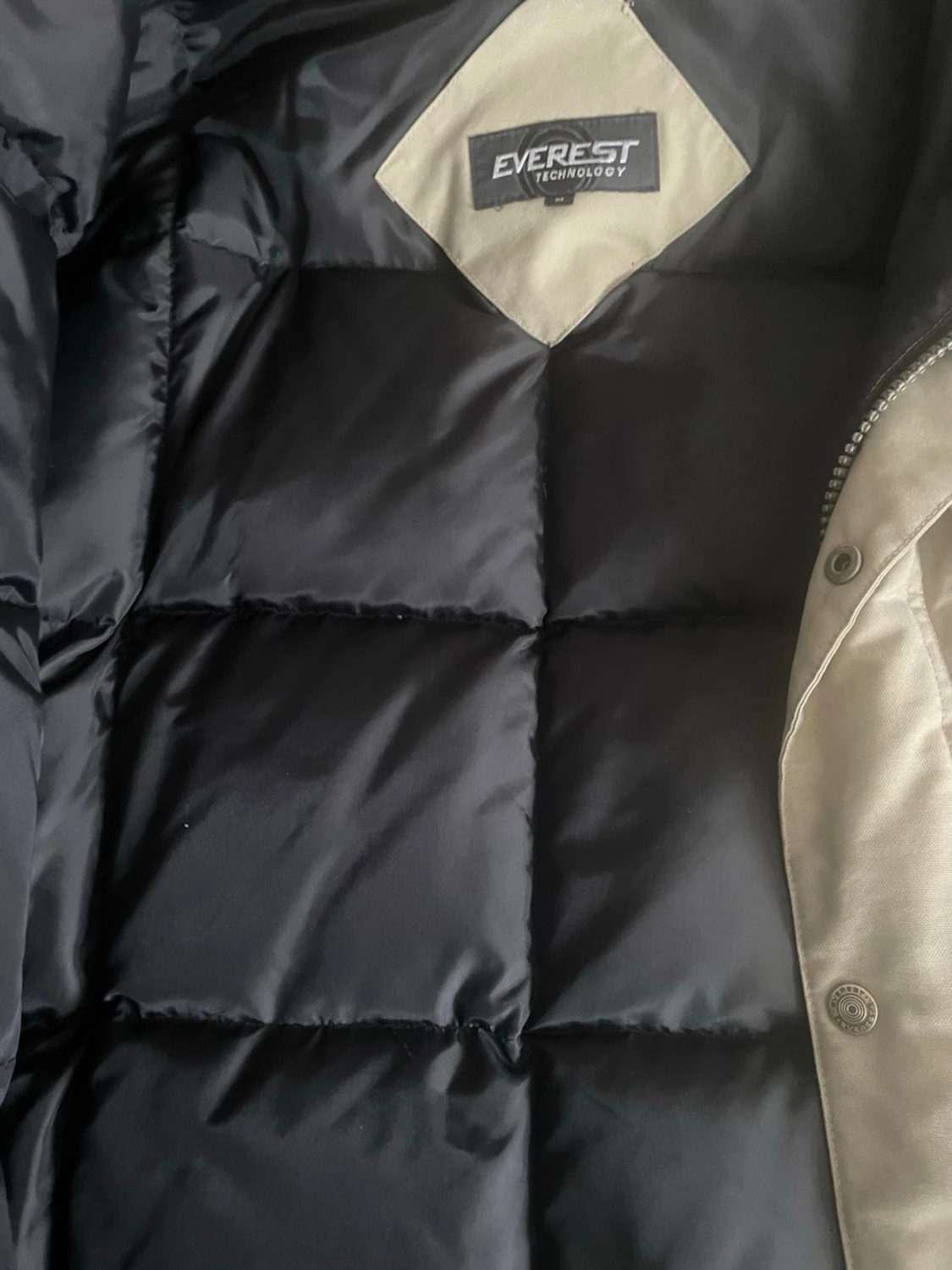 Beige Everest jacka   - 4