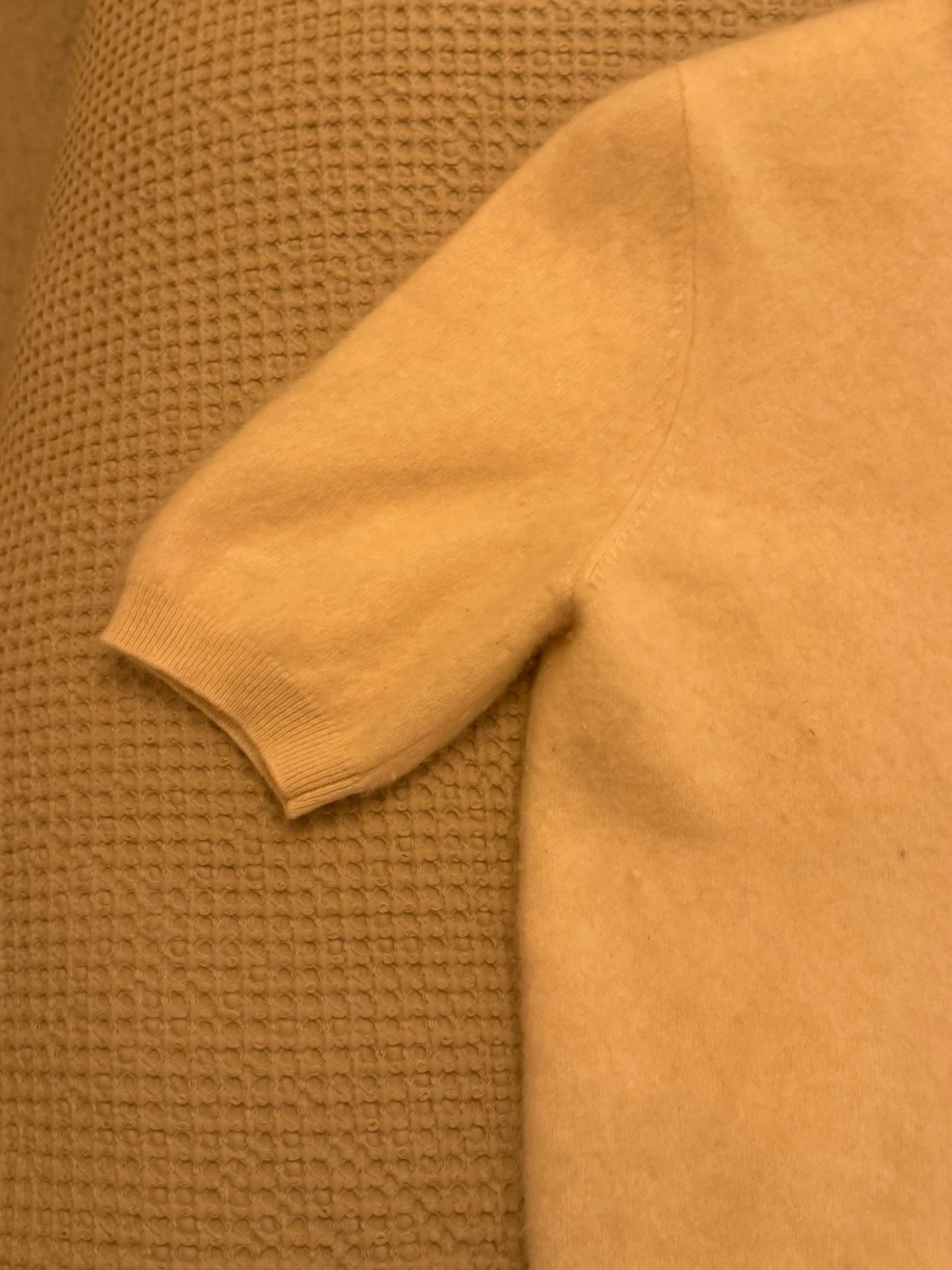 Beige kashmirtröja från Soft Goat - 2