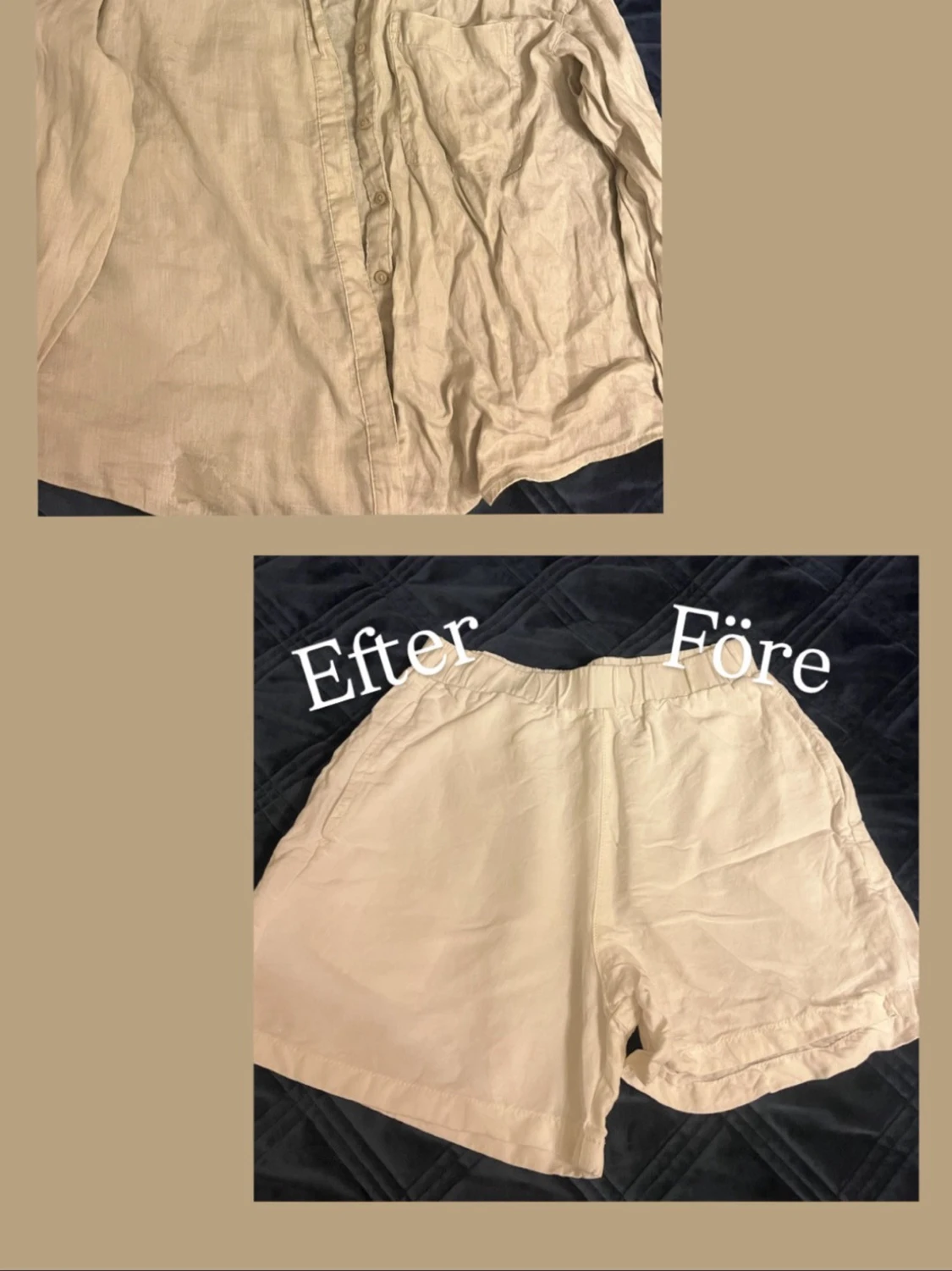 Antiskrynkelspray  - 1