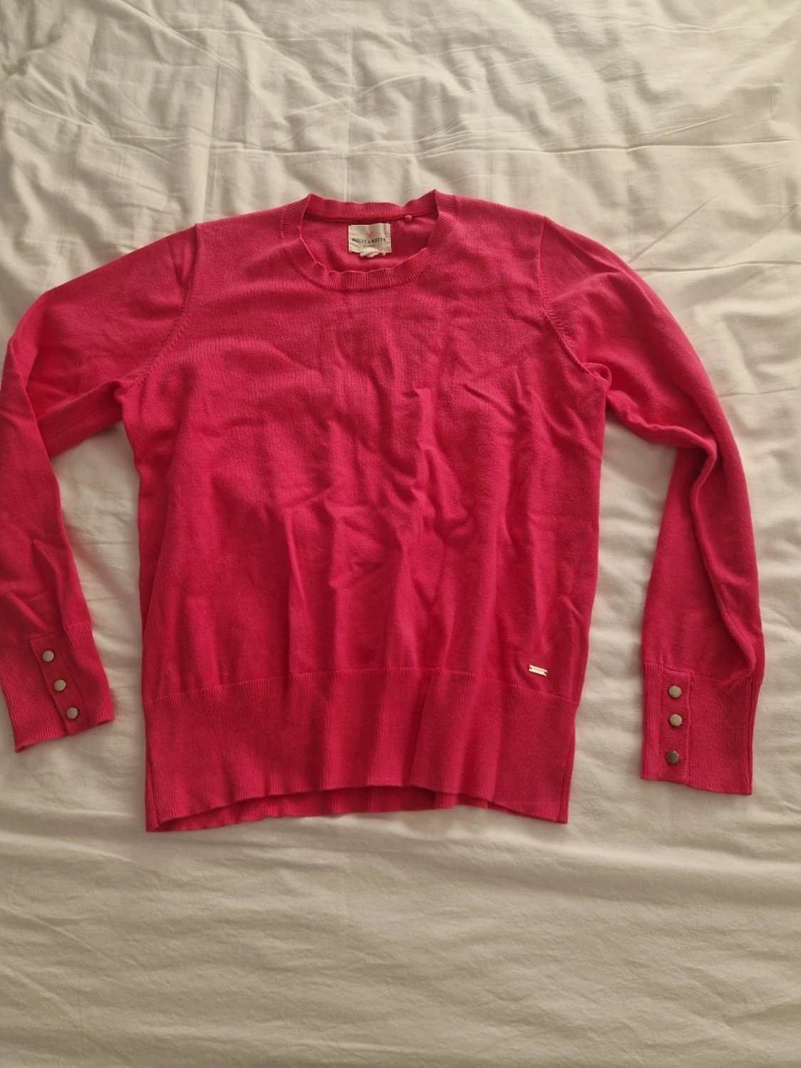 Rosa stickad tröja Holly & Whyte L