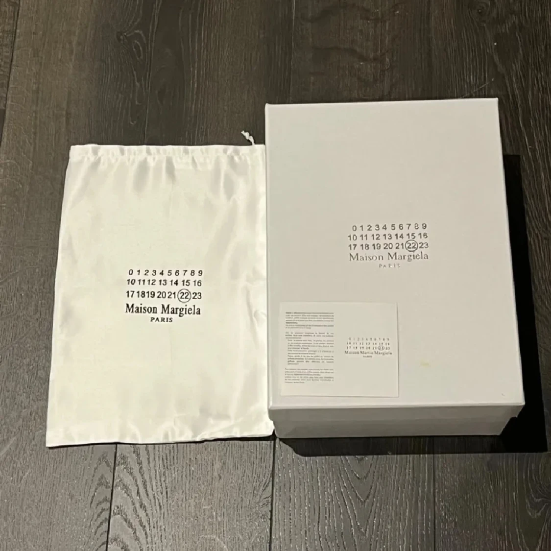 Svarta Maison margiela gats. - 4