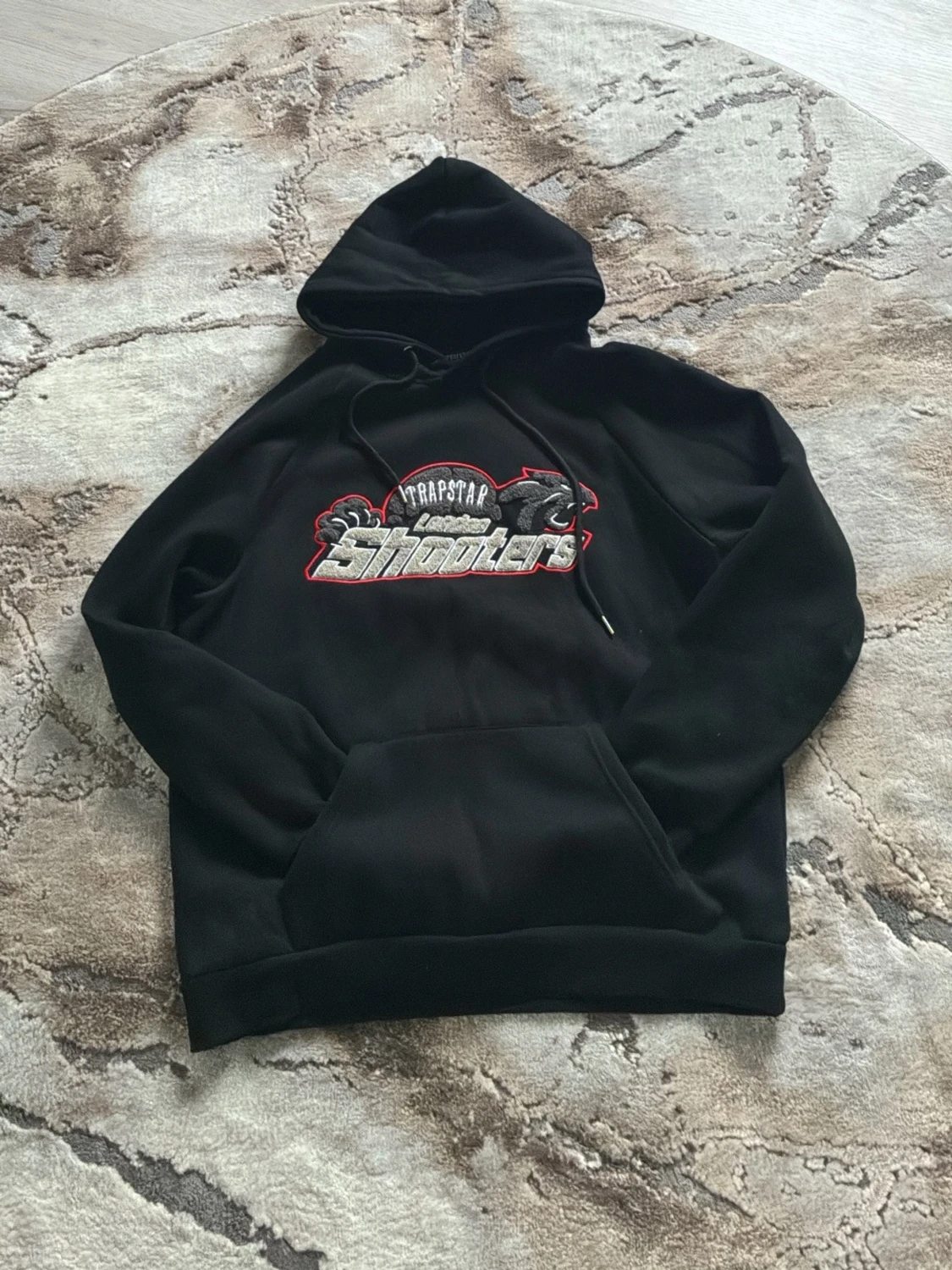 Hoodie ifrån trapstar 