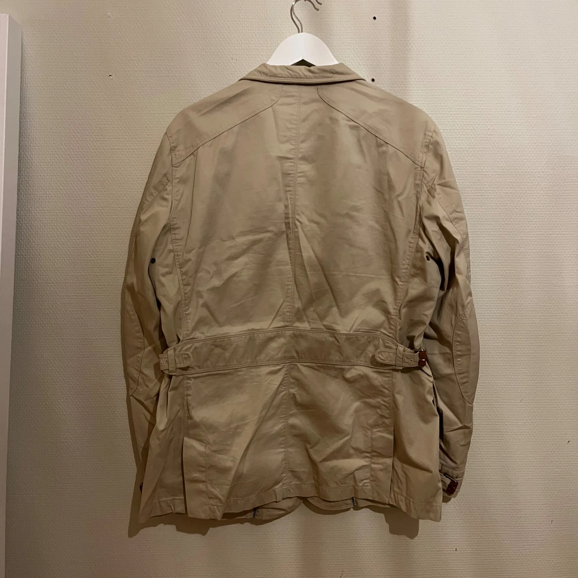 Beige Fieldjacka Massimo Dutti  - 4