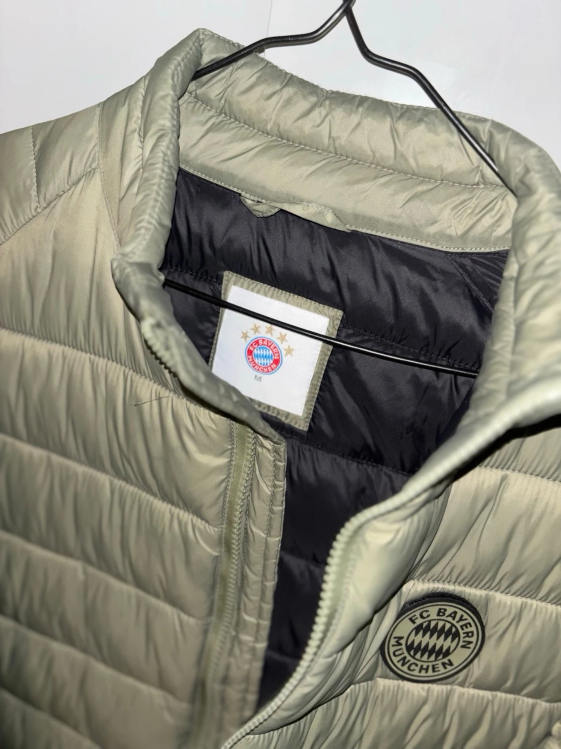 Riktigt fin jacka Bayern München fotbolls lag  - 5