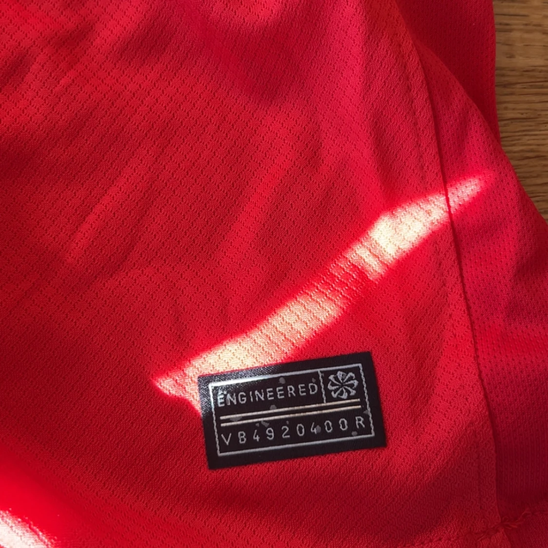 PSG röd matchtröja Nike L - 4