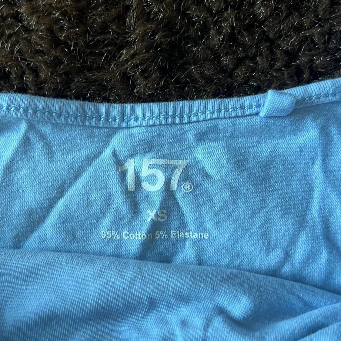 Blå linne från 157 & gul tubtopp Amisu XS - 2