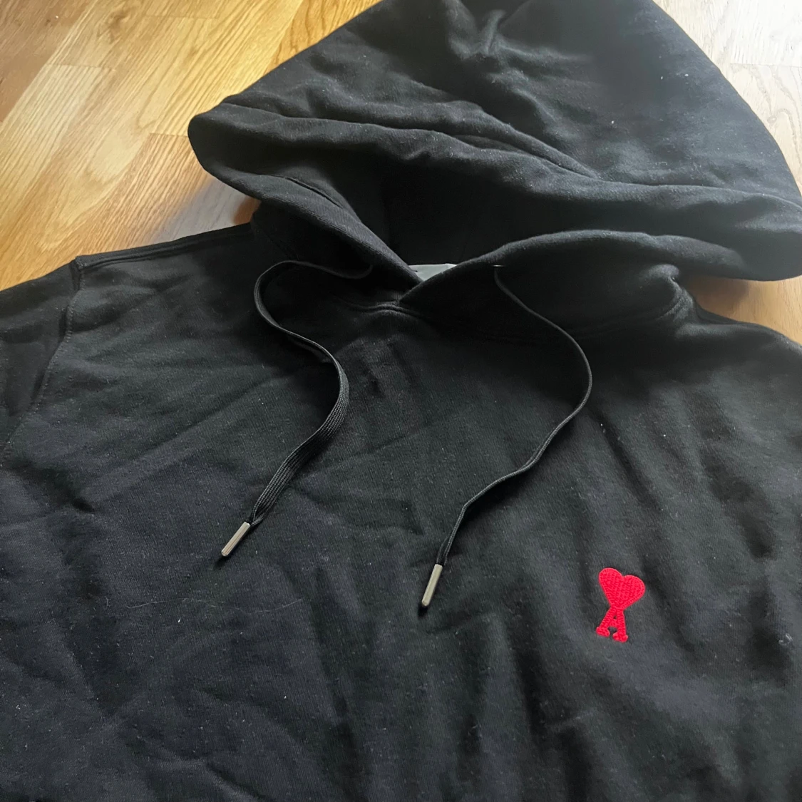 Ami Paris - svart hoodie - 1