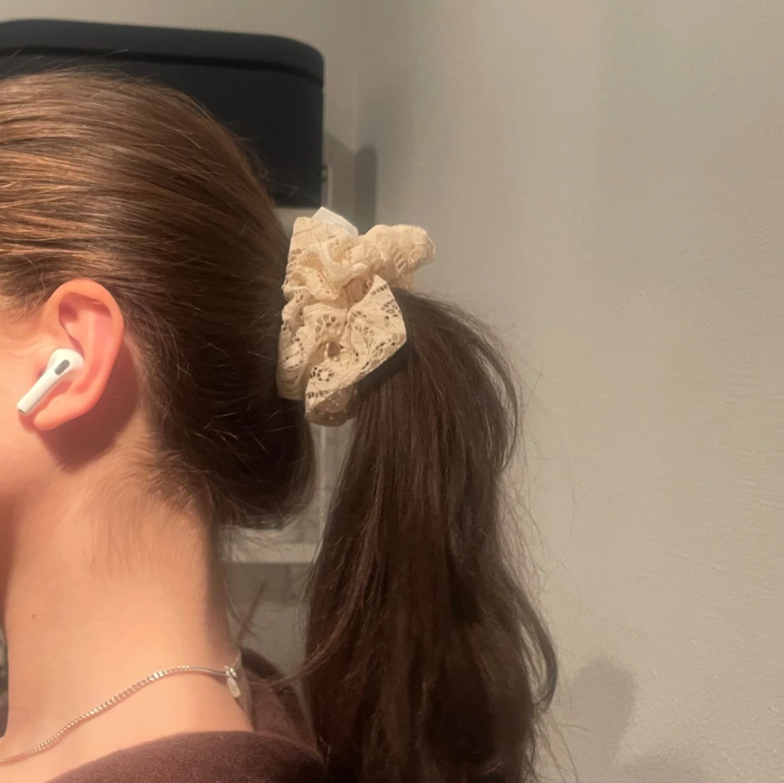 Spets scrunchie - 2