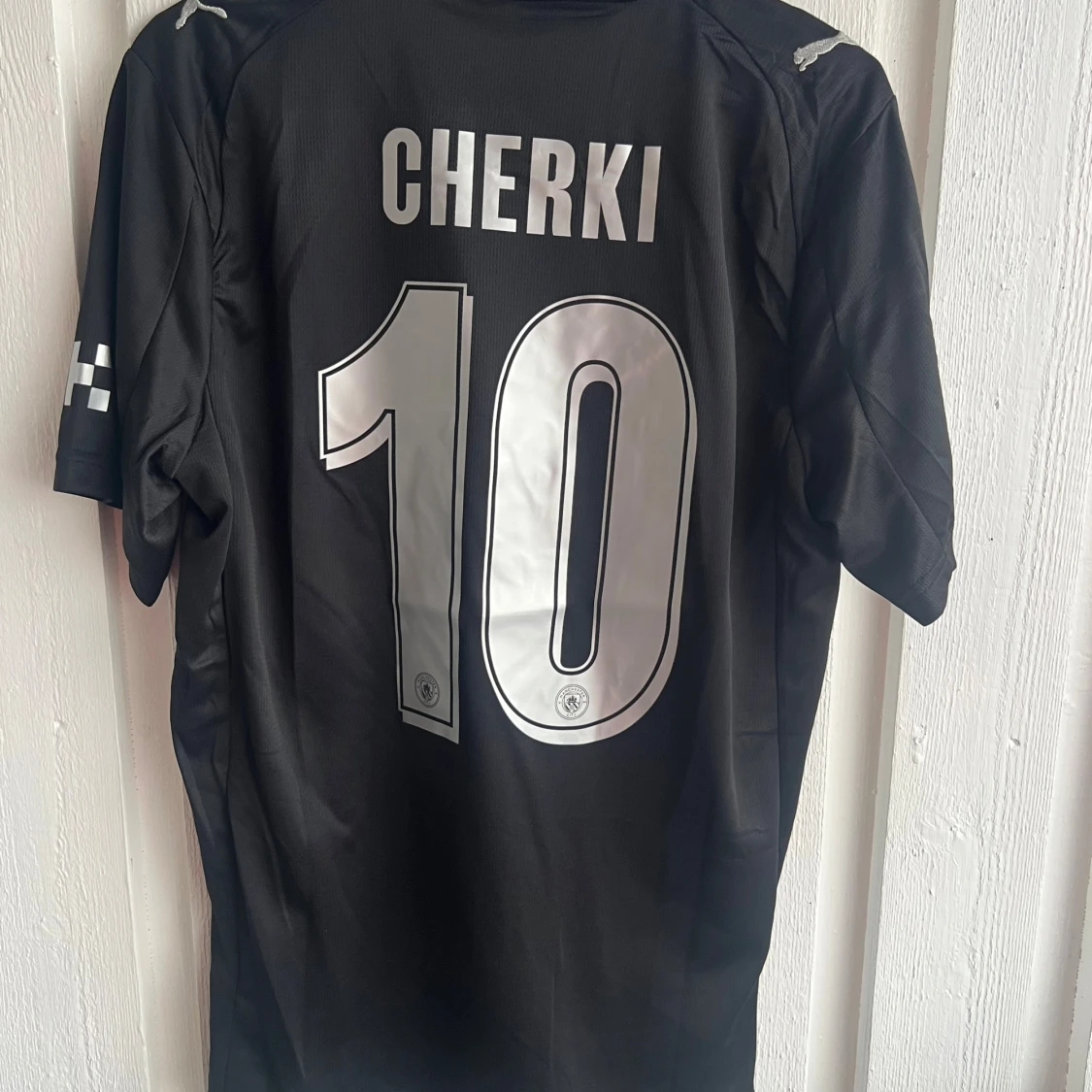 Manchester City svart fotbollströja Puma - 1