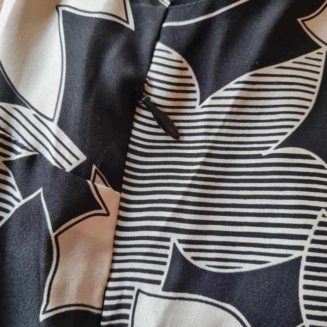 Blommig långklänning från InWear strl 44 - 3