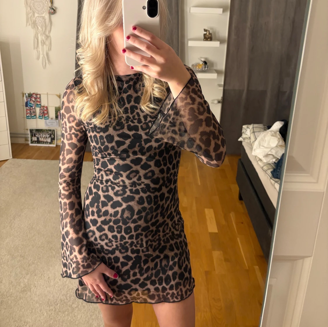 Klänning leopard - 2