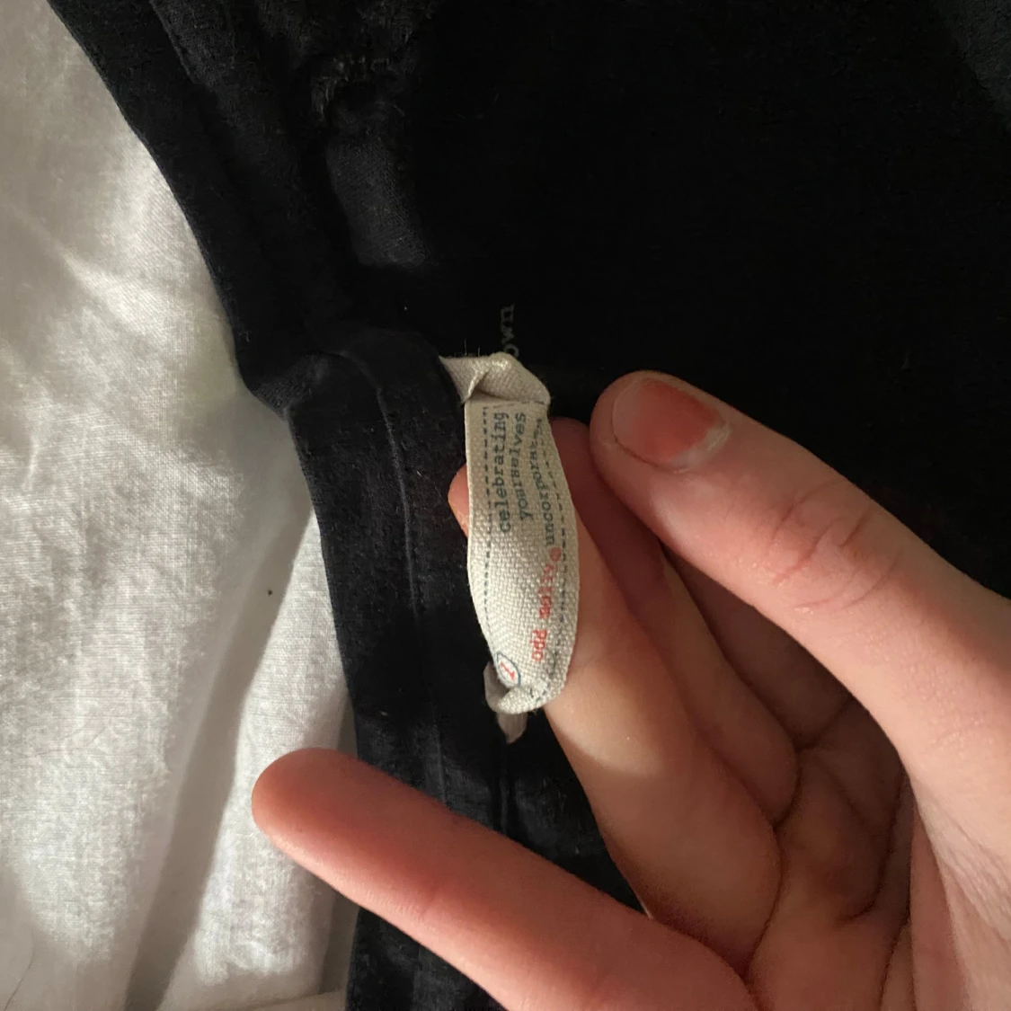 Svart långärmad tröja Odd Molly - 2