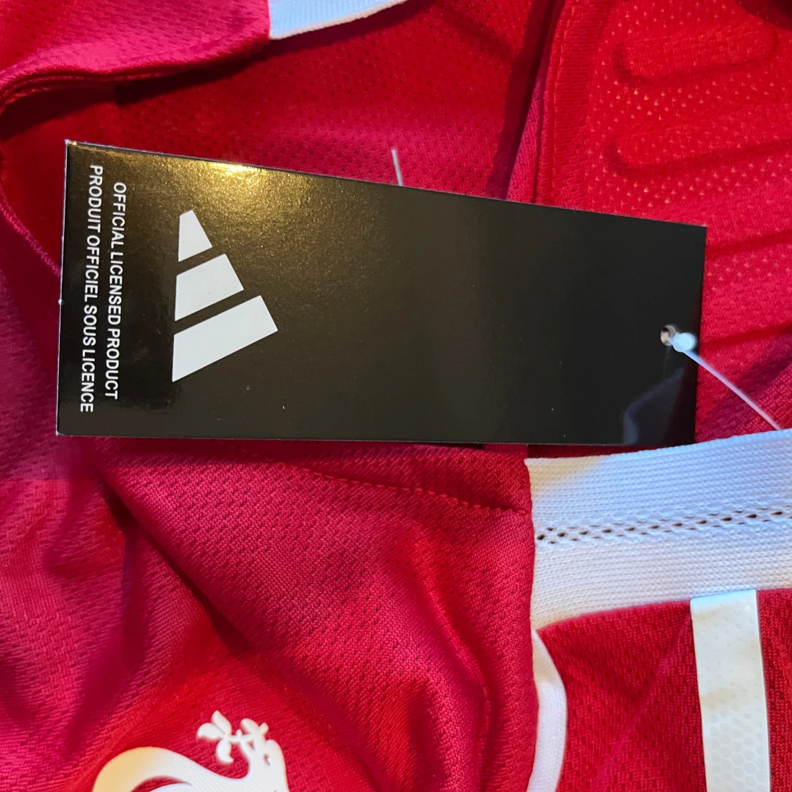 Liverpool röd fotbollströja Adidas M - 3