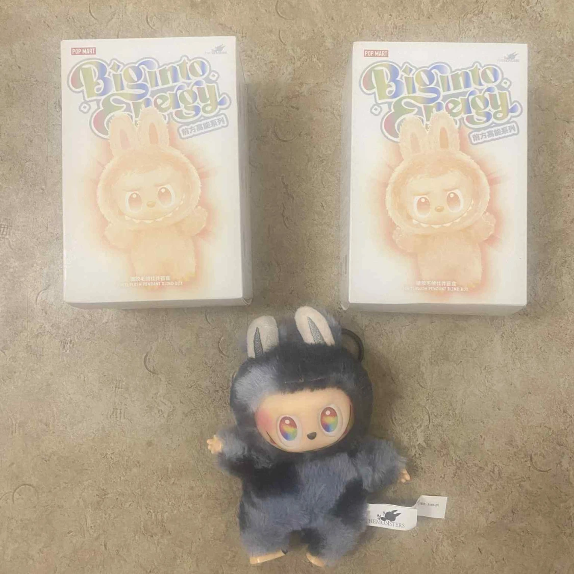 Pop Mart Big Into Energy Plush Figure