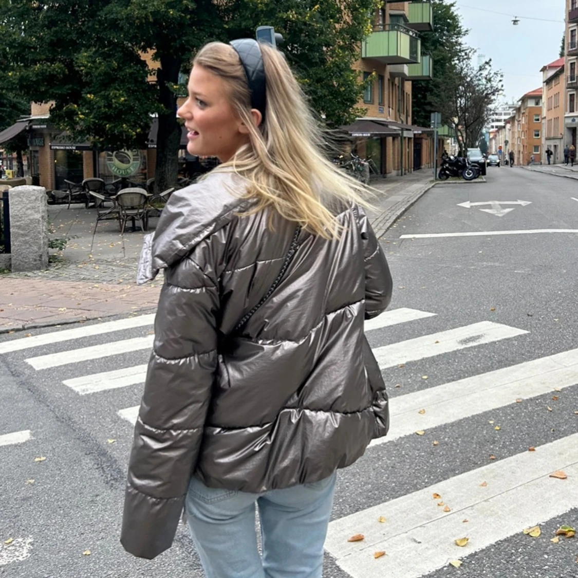 Jacka från massimodutti