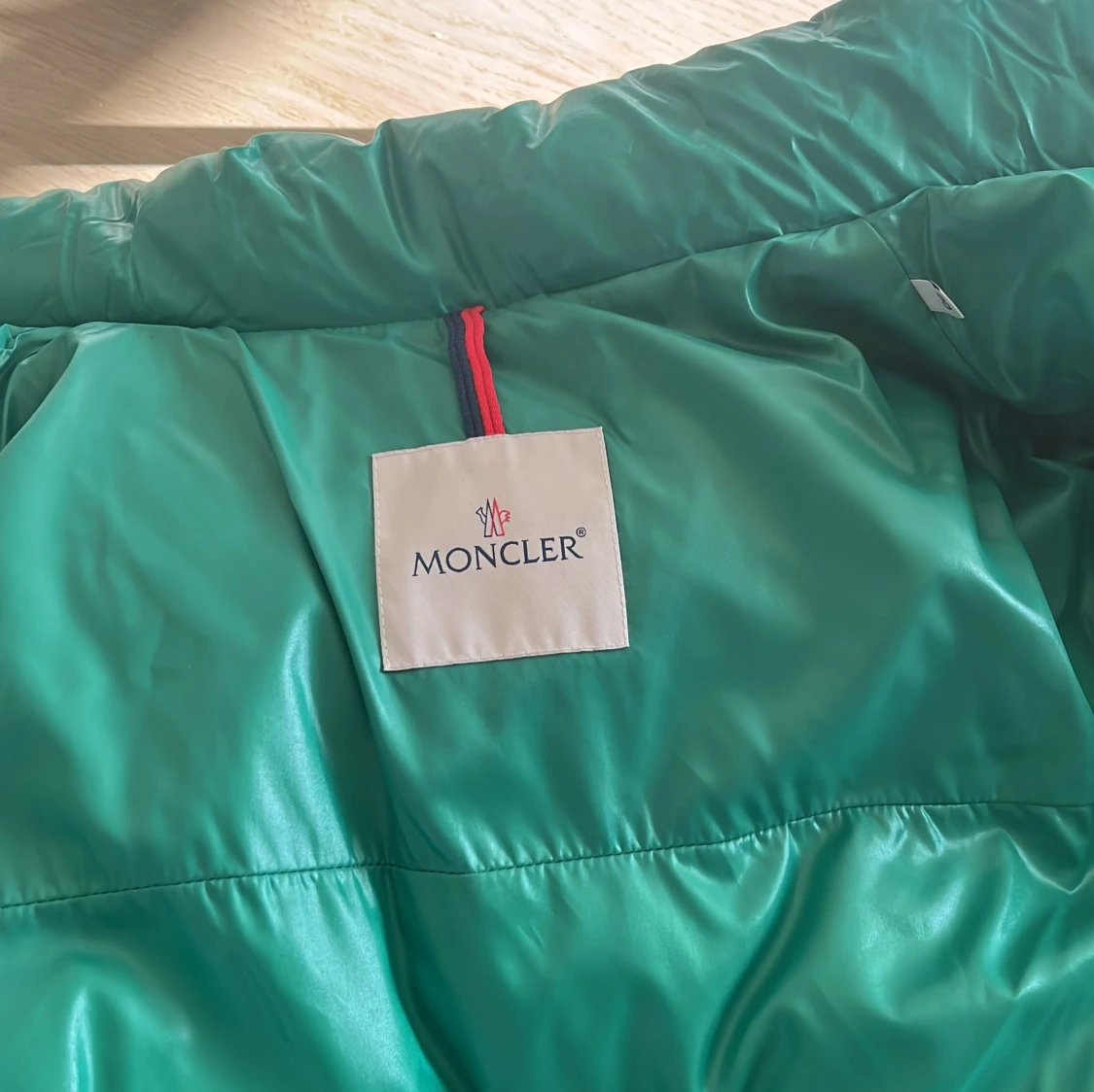 Grön Moncler pufferjacka - 2