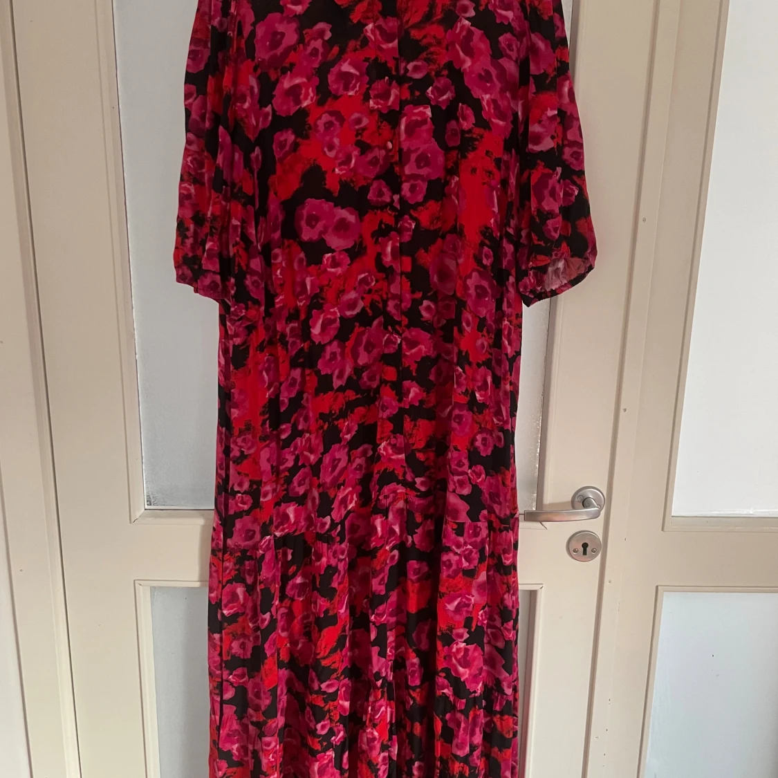 Blommig långklänning från Zizzi