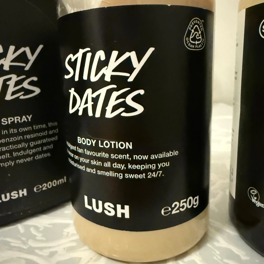 Lush sticky dates - 3