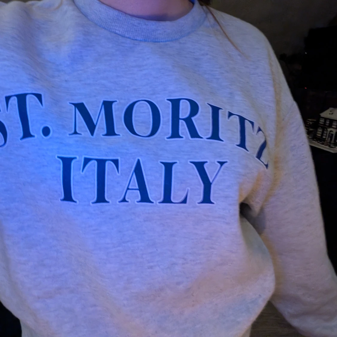 Grå sweatshirt St. Moritz Gina Tricot - 2