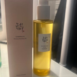 Beauty of Joseon Ginseng Cleansing Oil - Cleansing oil💛Endast provad, förpackning kvar också!🥰