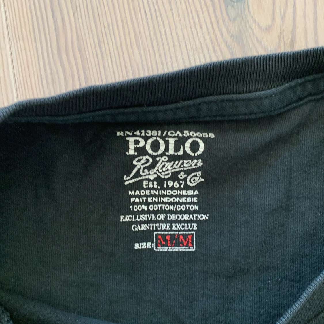Svart t-shirt från Polo Ralph Lauren - 2