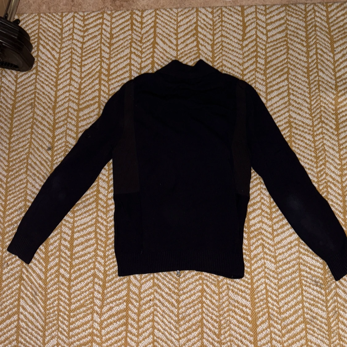 Svart/marinblå kofta från Stone Island (Shadow project)  - 1