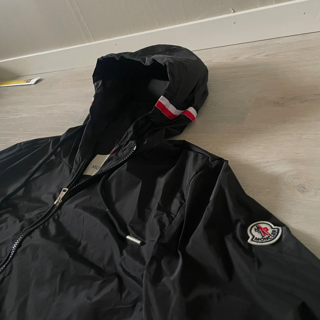 Svart moncler windbraker - 1