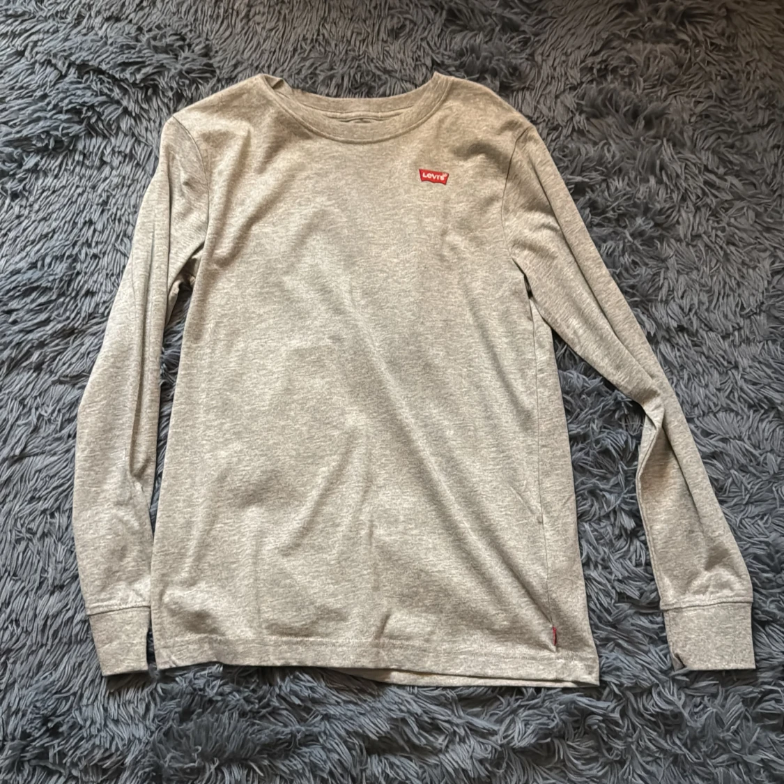 Grå långärmad tröja från Levi's