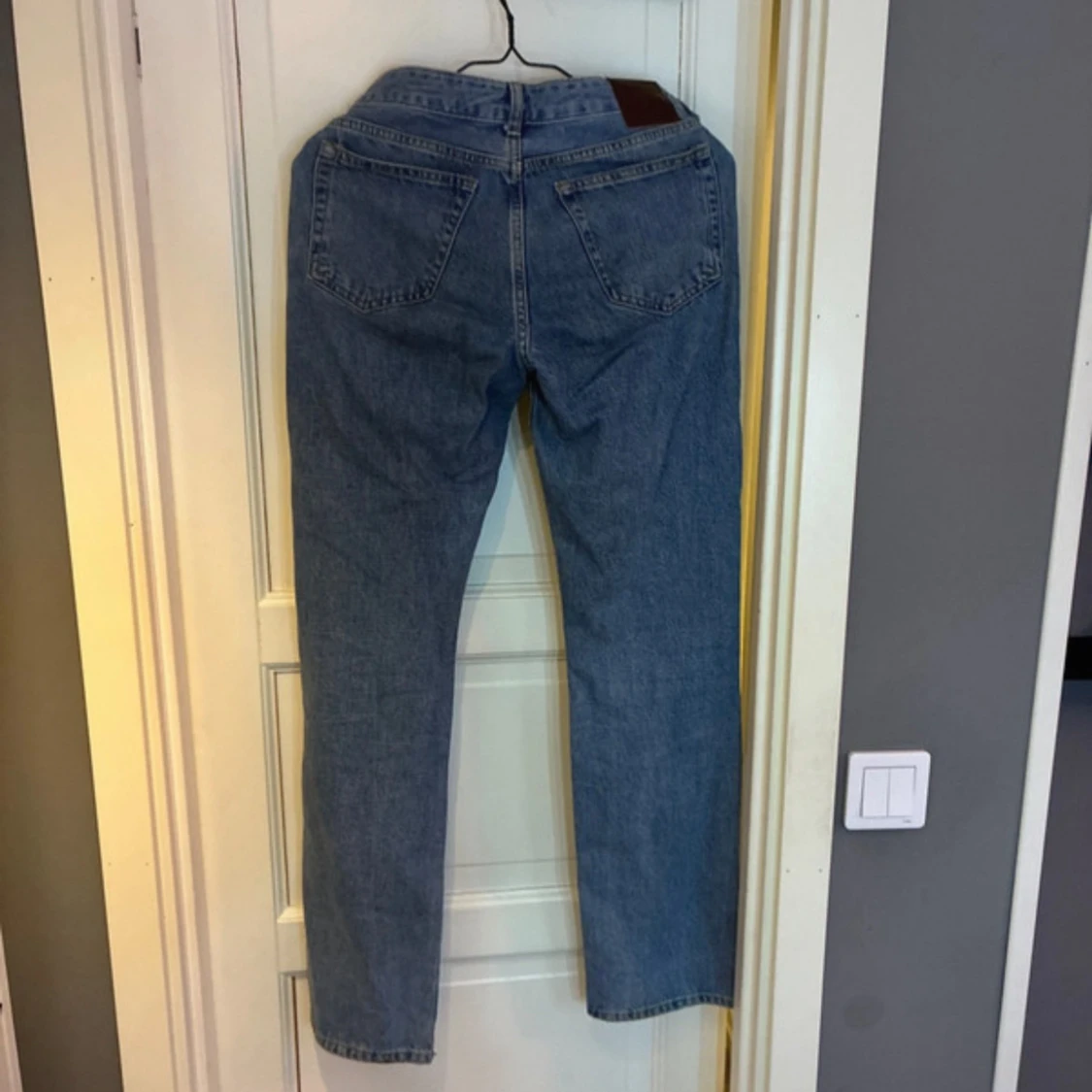 Blåa jeans - 2