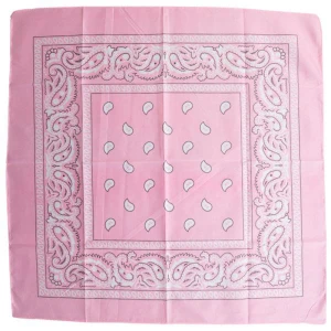 Rosa bandana - Aldrig använd 