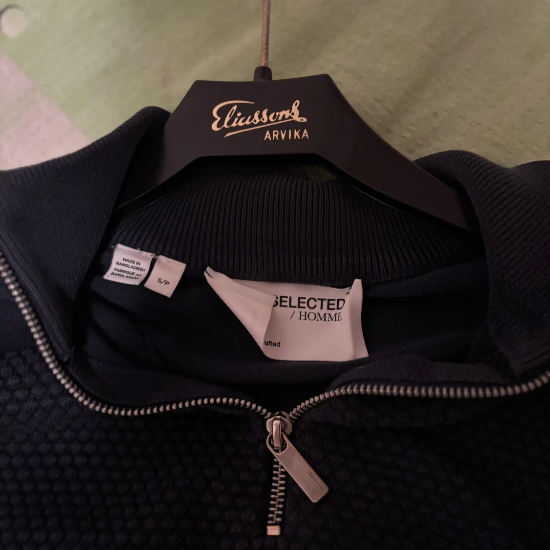 Mörkblå stickad tröja Selected Homme - 2