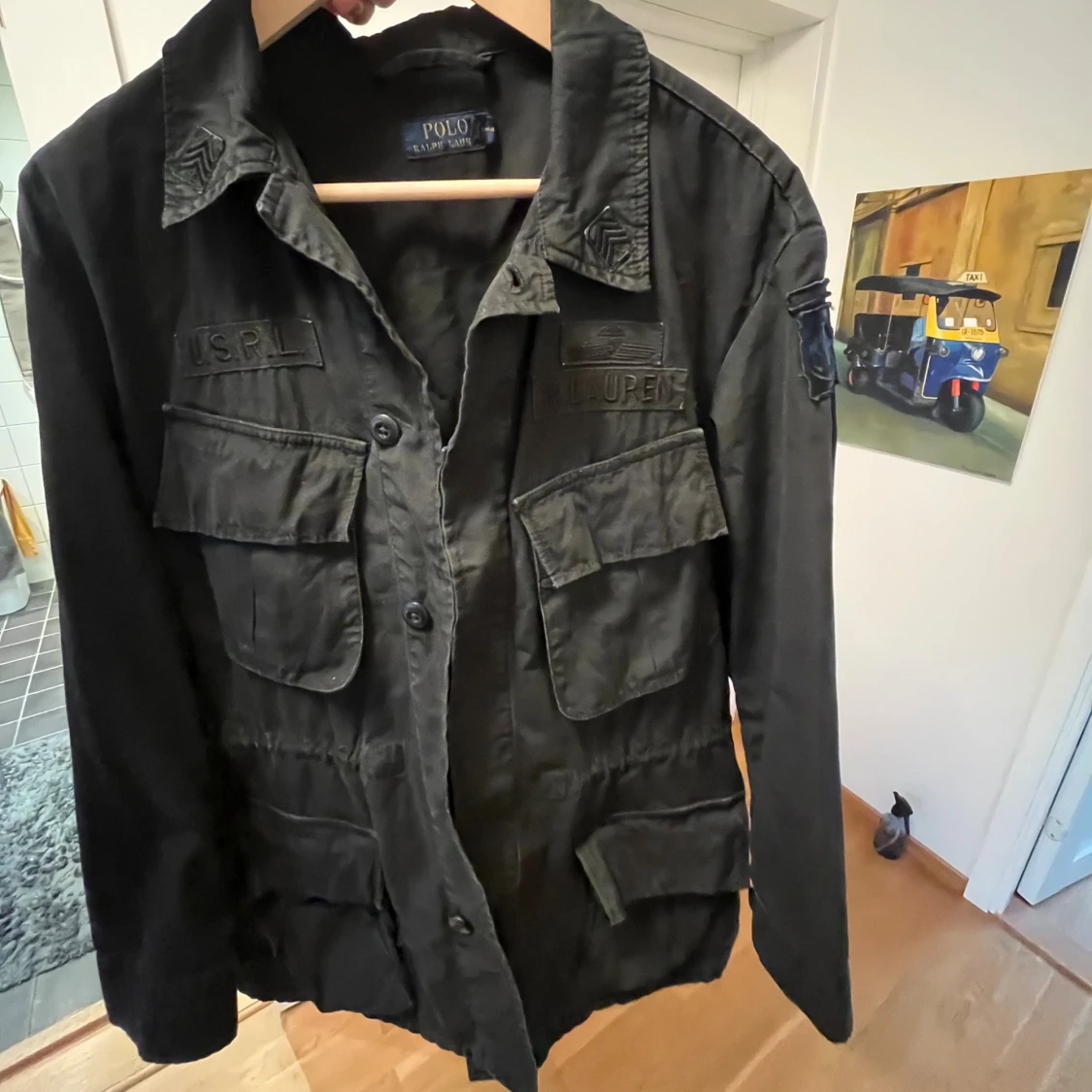 Svart overshirt från Polo Ralph Lauren