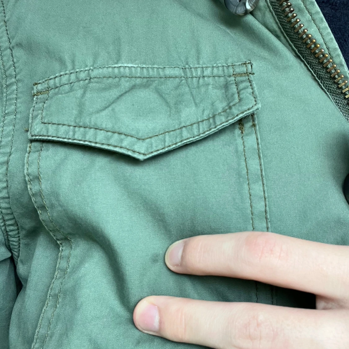 Snygg fieldjacket  - 3